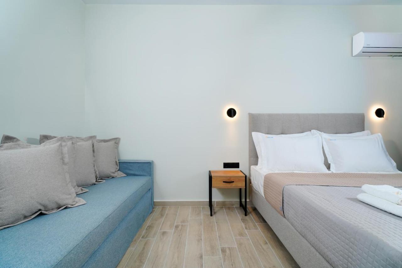 Solar Suites Skala Rachoni  Eksteriør bilde